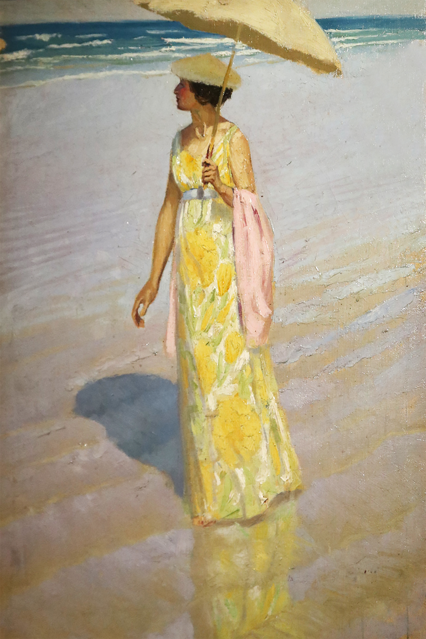 Alla Pinacoteca del Mare "Oltre il quadro: tra memoria, sensi e nuove narrazioni"